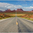 Highway No. 163 - Monument Valley