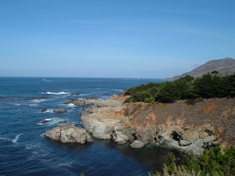 Highway No.1, nähe Big Sur