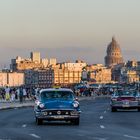 Highway of Old Cars