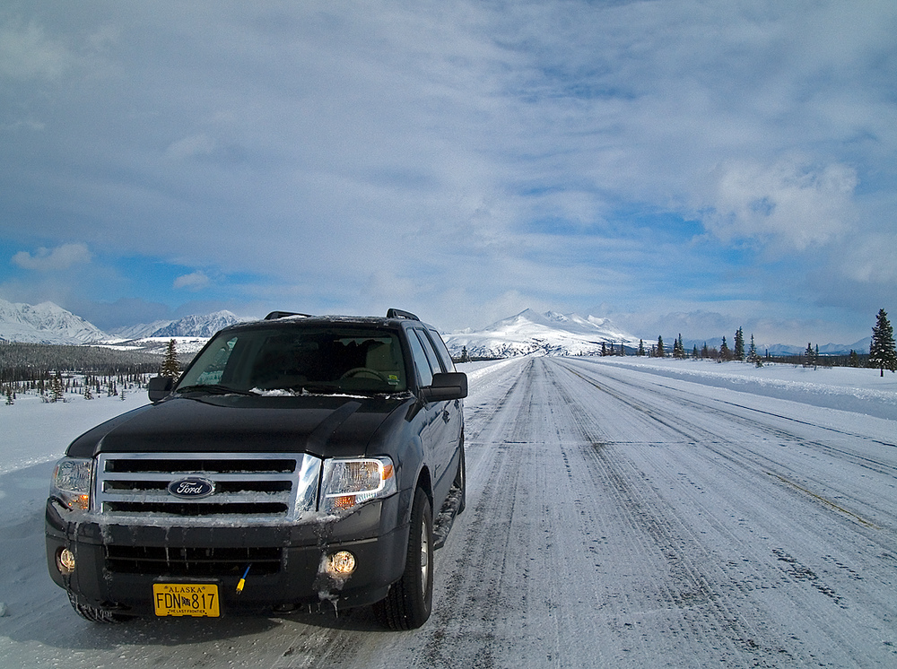 Highway on Ice