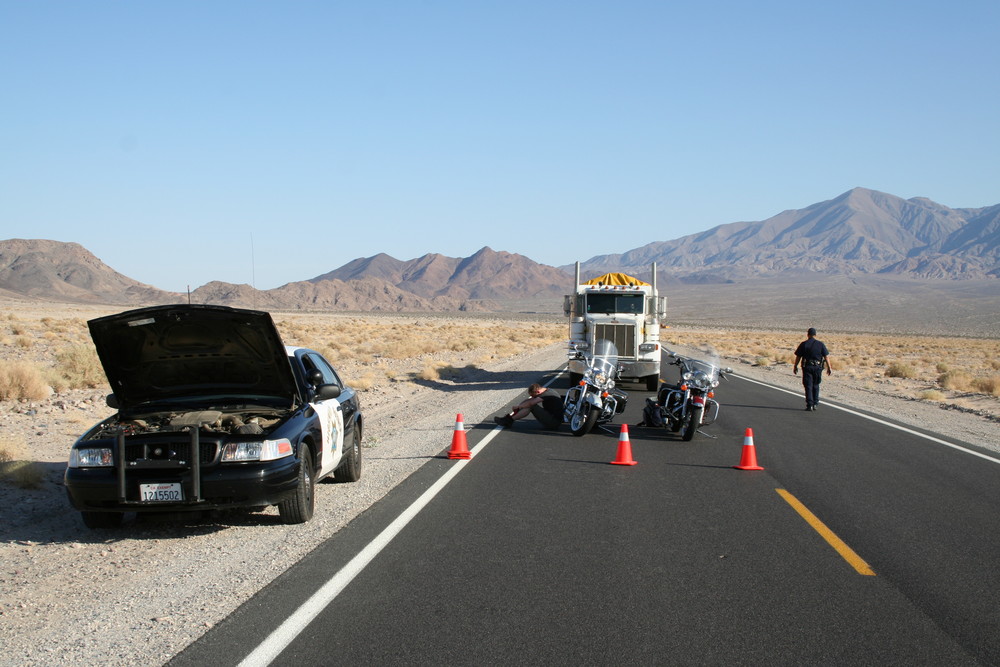 Highway-Patrol! von Peter Gätzschmann 