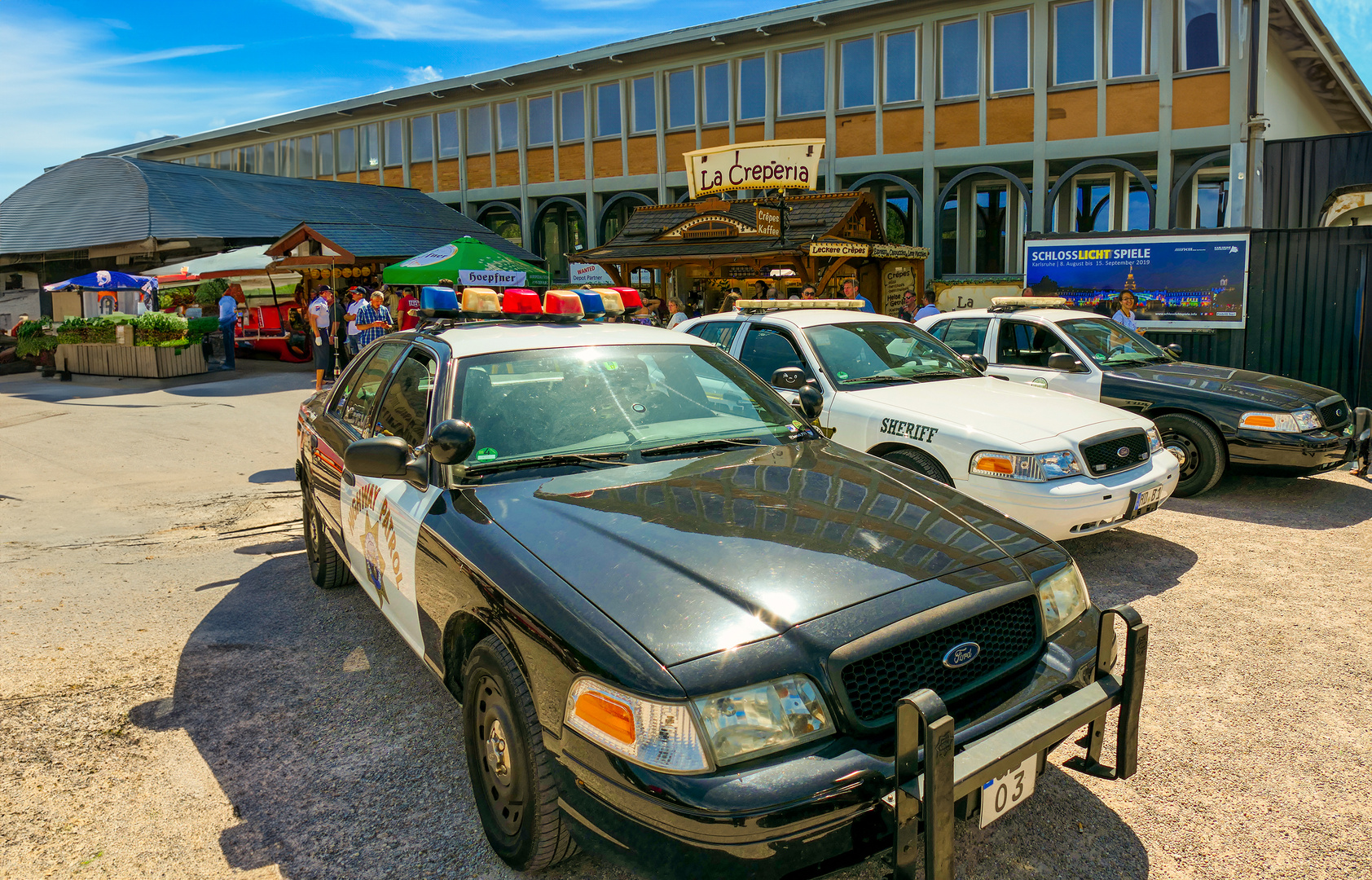 Highway Patrol und Sheriff In Karlsruhe