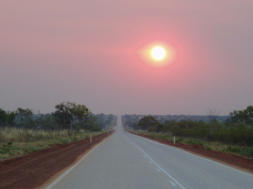 Highway Sunset