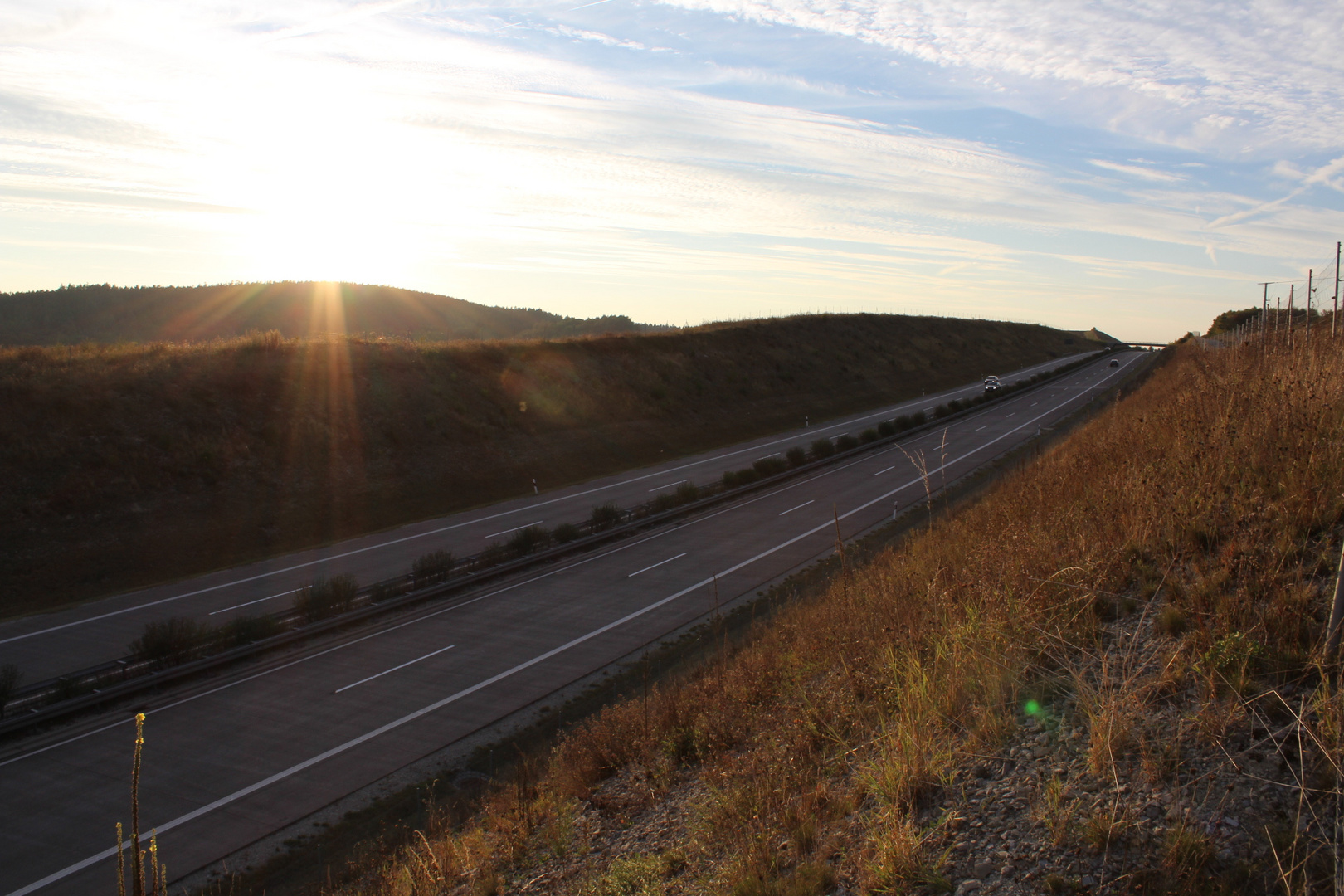 Highway Sunset