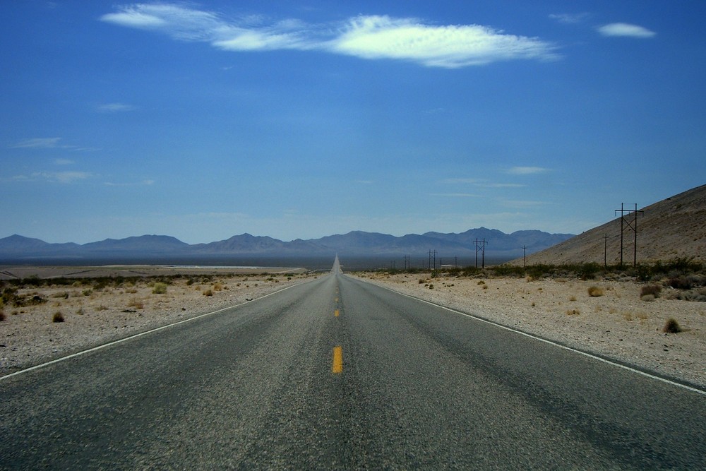 Highway to Death Valley