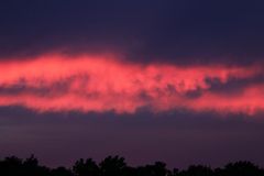 Highway to hell von meinem Balkon gesehen