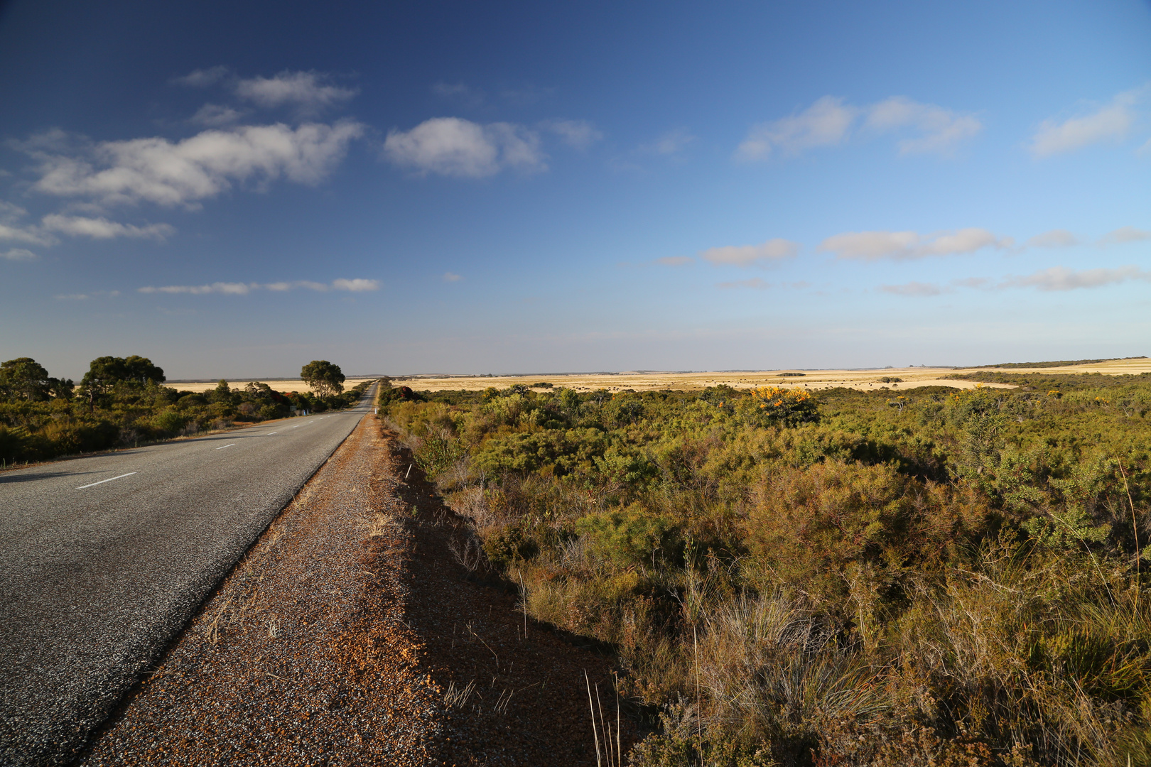 Highway to Lucky Bay