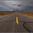 Highway to Monument Valley