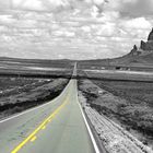 Highway to Monument Valley/ Arizona' USA 2015