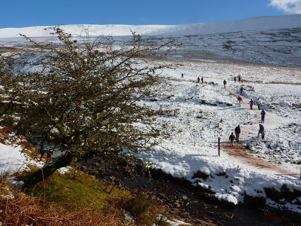 Highway to Pen-y-Fan