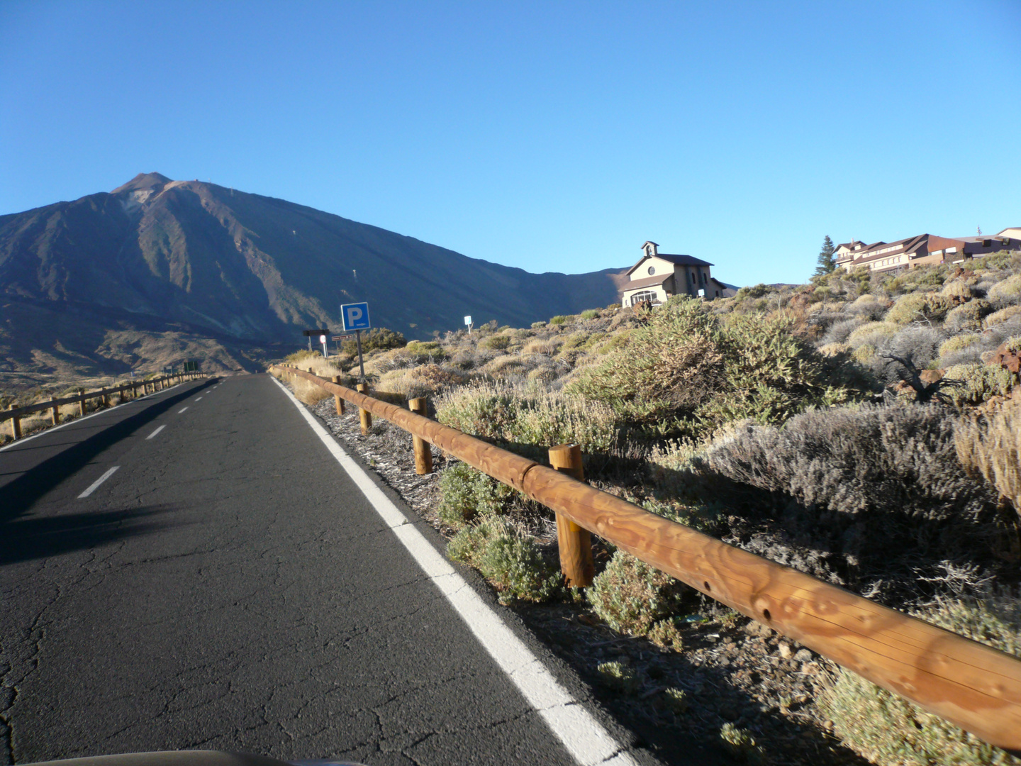 Highway to Teide..  