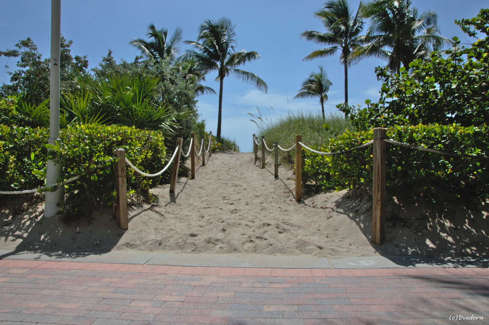 highway to the beach