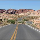 Highway to Valley of Fire