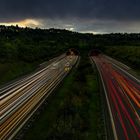 highway twilight