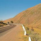 Highway von Bischkek zum Issyk - Kul