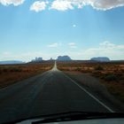 Highway zum Monument Valley