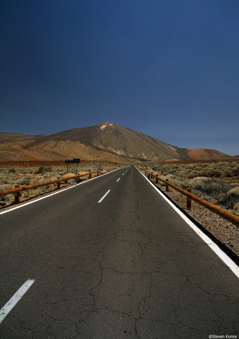 Highway zum Teide