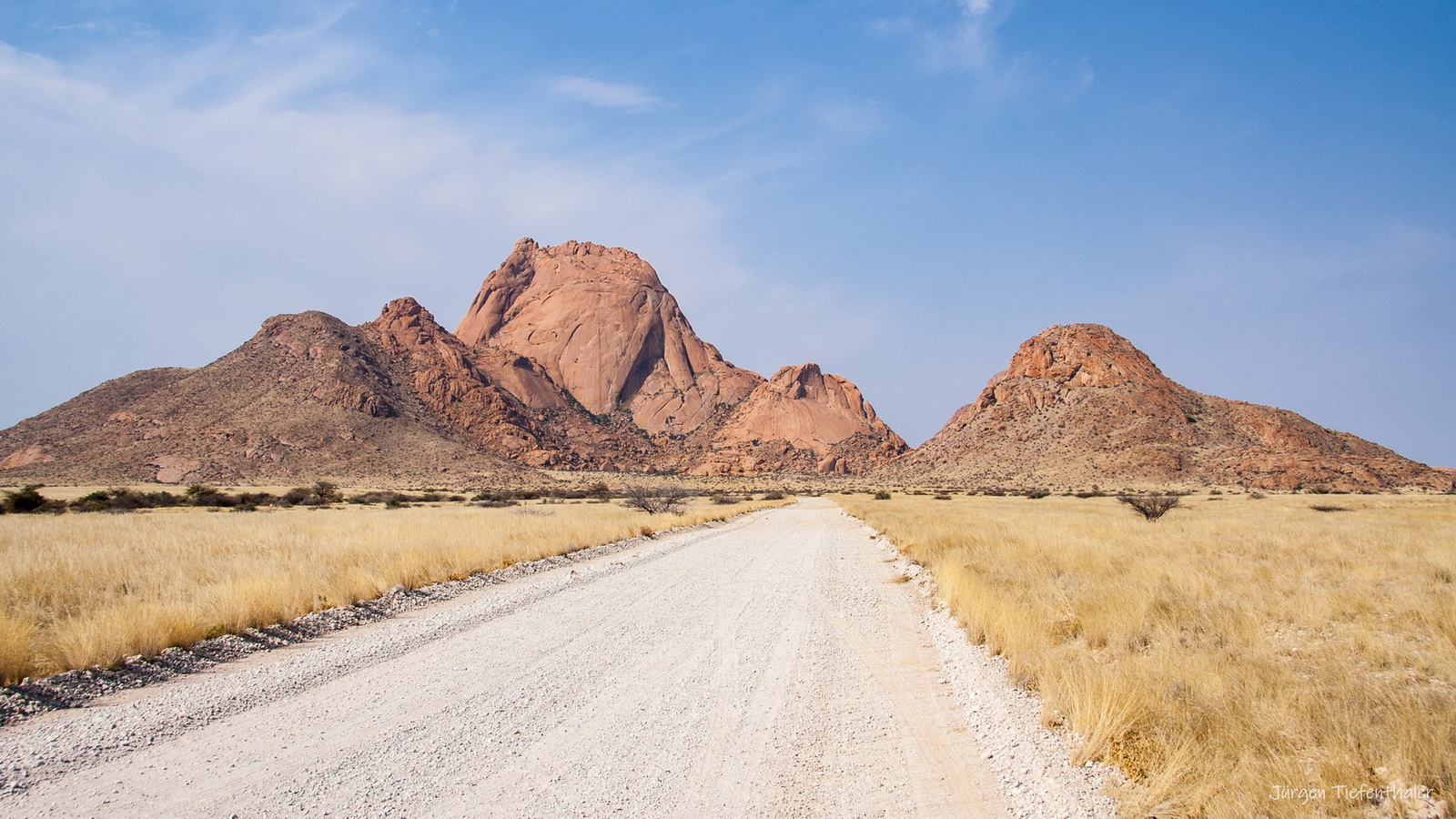 Highway zur Spitzkoppe