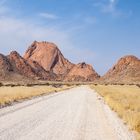 Highway zur Spitzkoppe