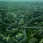 Highways Bangkok in green.