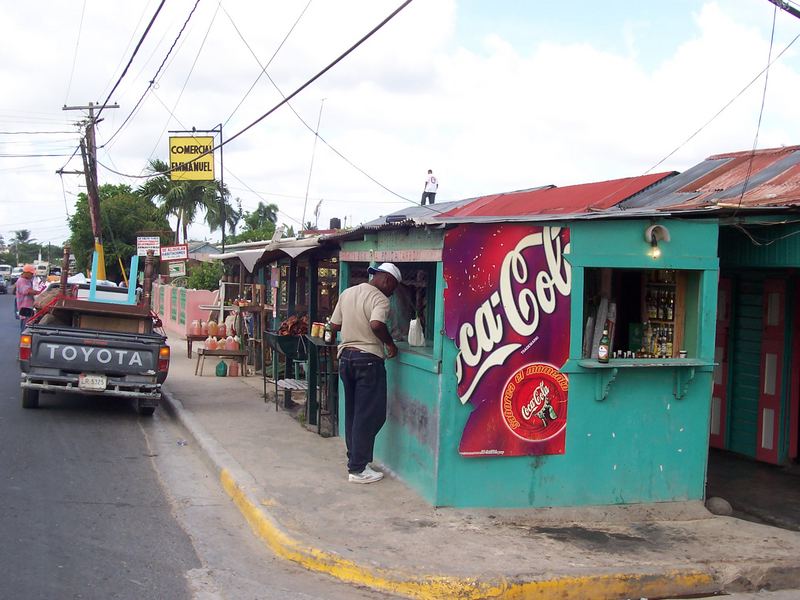 Higuey : même ici...Coca-cola...