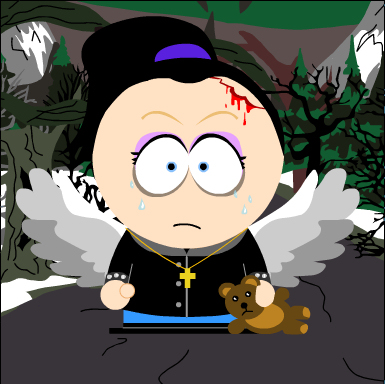 hihi meine South Park Figur