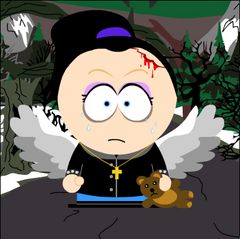 hihi meine South Park Figur