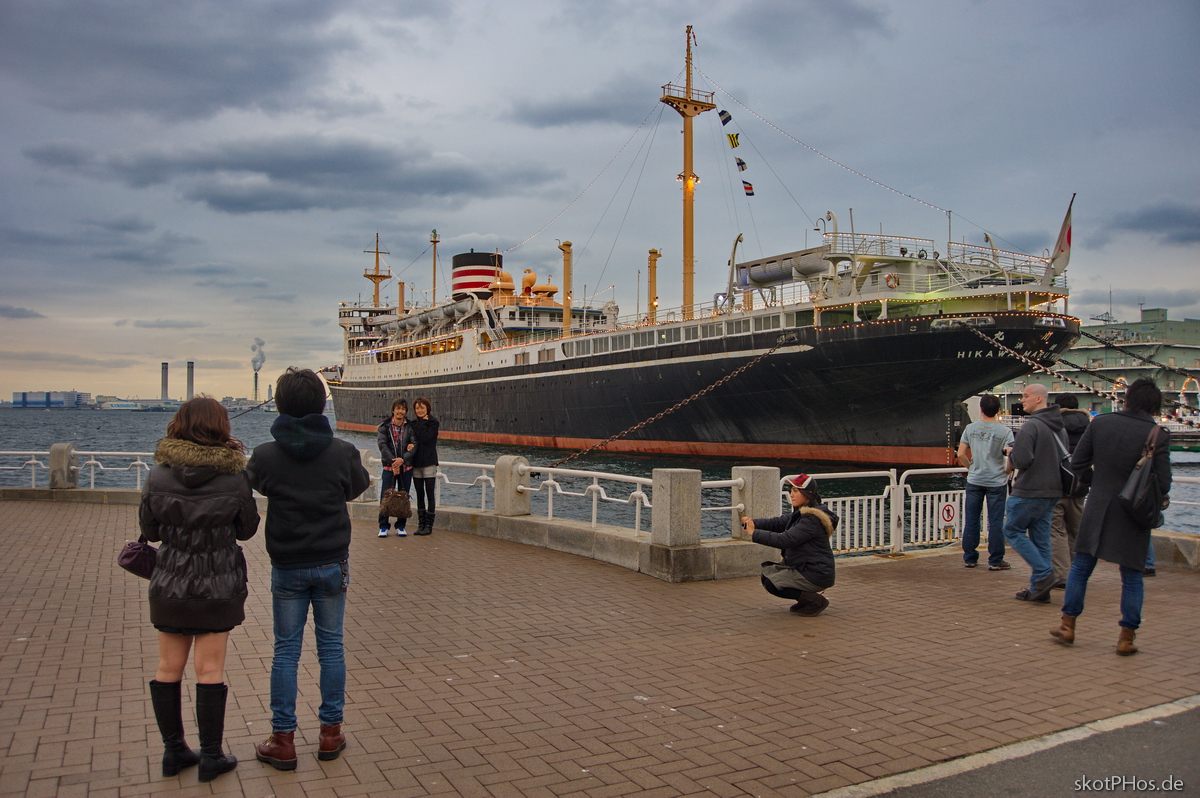 Hikawa Maru | Yokohama | Japan