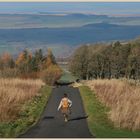 hiker on keenley fell 