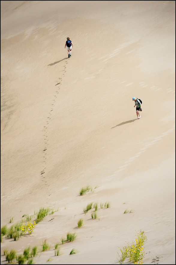 [ Hiking Great Sand Dunes ]