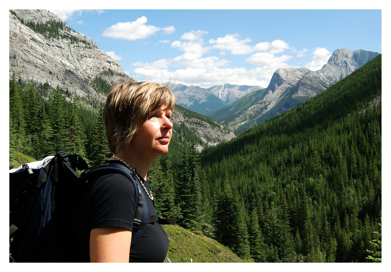 hiking im Kananaskis Country