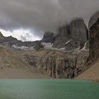 Hiking im Nationalpark 'Torres del Paine' in Chile