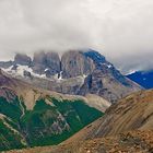 Hiking im Nationalpark 'Torres del Paine' in Chile