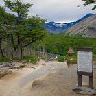 Hiking im Nationalpark 'Torres del Paine' in Chile