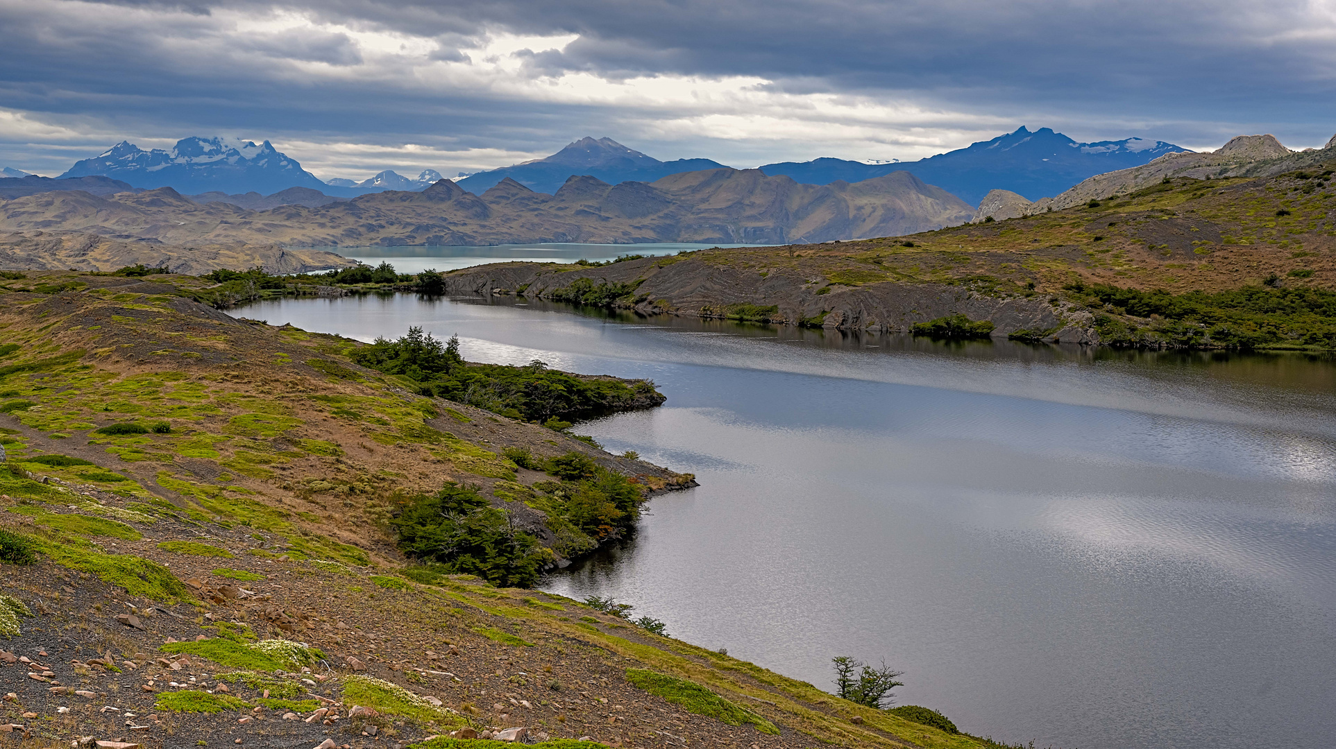 Hiking im Nationalpark 'Torres del Paine' in Chile