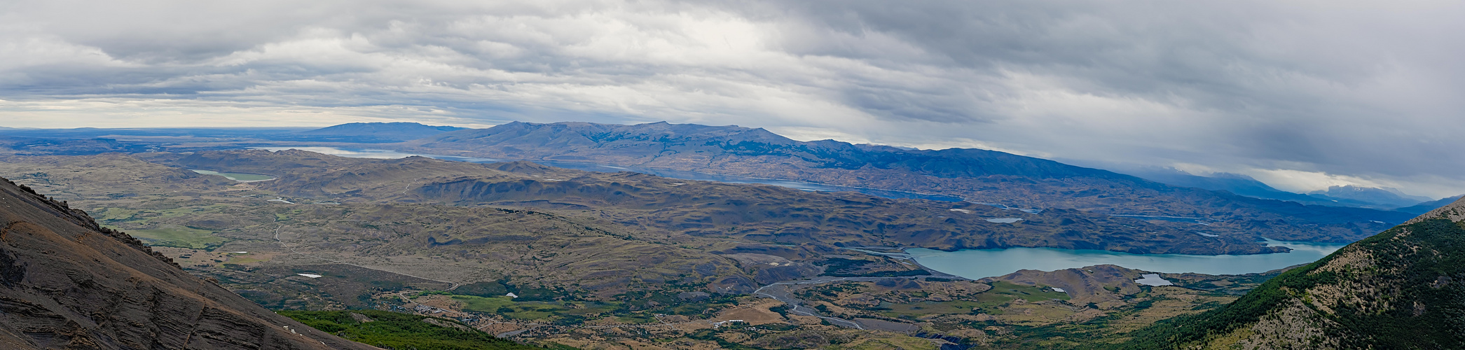 Hiking im Nationalpark 'Torres del Paine' in Chile