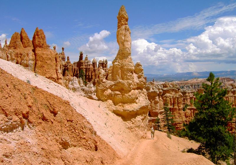 Hiking in Bryce, Utah