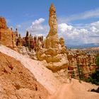 Hiking in Bryce, Utah