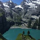 Hiking in the Swiss Mountains