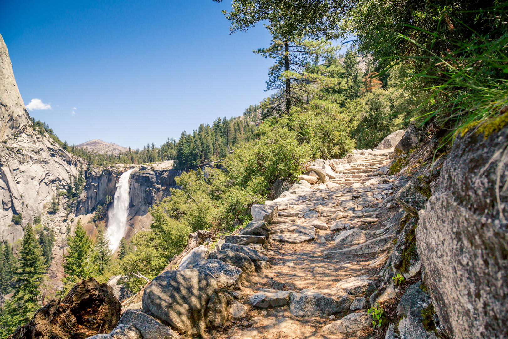 Hiking in Yosemite