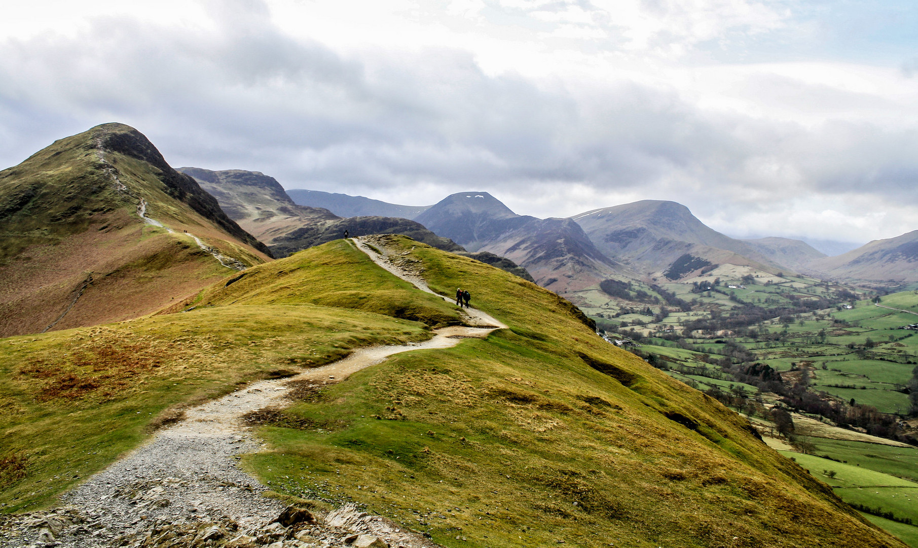 Hiking on Catbells