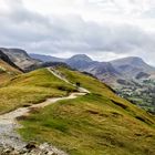 Hiking on Catbells