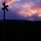 Hiking on Kungsleden, Ammarnas, Northern Sweden