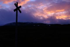 Hiking on Kungsleden, Ammarnas, Northern Sweden