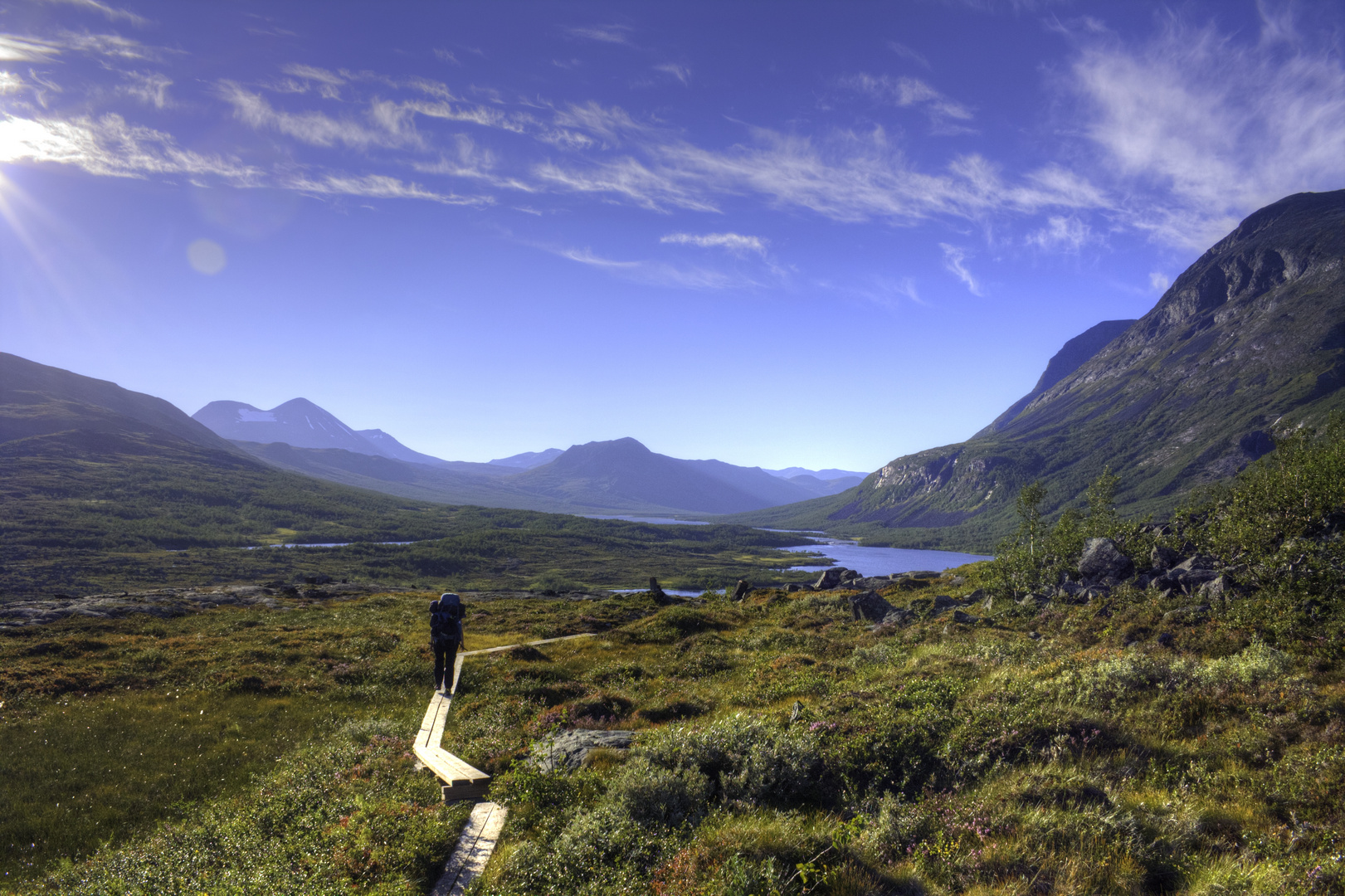 Hiking the Padjelantaleden