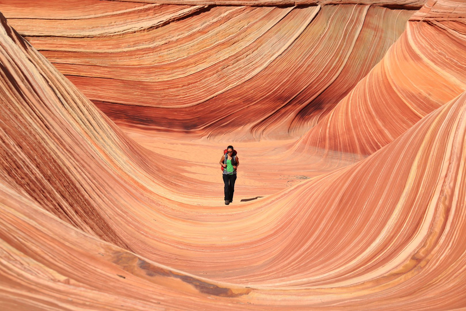 Hiking the Wave