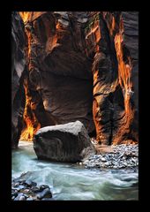 Hiking the Zion Narrows