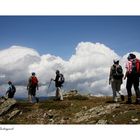 hiking to the clouds