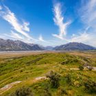 Hiking tour Mount Sunday in New Zealand