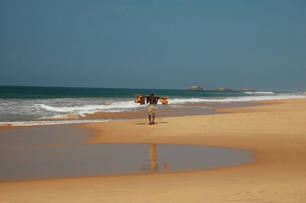 Hikkaduwa Beach von Gio T. 